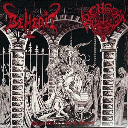 Beherit : Down There - Jesus Spawn